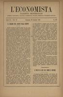 L'economista: gazzetta settimanale di scienza economica, finanza, commercio, banchi, ferrovie e degli interessi privati - A.11 (1884) n.507, 20 gennaio