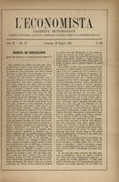 L'economista: gazzetta settimanale di scienza economica, finanza, commercio, banchi, ferrovie e degli interessi privati - A.11 (1884) n.529, 22 giugno