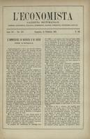 L'economista: gazzetta settimanale di scienza economica, finanza, commercio, banchi, ferrovie e degli interessi privati - A.12 (1885) n.563, 15 febbraio
