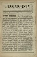 L'economista: gazzetta settimanale di scienza economica, finanza, commercio, banchi, ferrovie e degli interessi privati - A.13 (1886) n.650, 17 ottobre