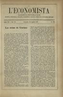 L'economista: gazzetta settimanale di scienza economica, finanza, commercio, banchi, ferrovie e degli interessi privati - A.16 (1889) n.799, 25 agosto