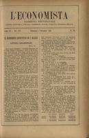 L'economista: gazzetta settimanale di scienza economica, finanza, commercio, banchi, ferrovie e degli interessi privati - A.15 (1888) n.761, 2 dicembre