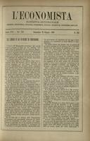 L'economista: gazzetta settimanale di scienza economica, finanza, commercio, banchi, ferrovie e degli interessi privati - A.17 (1890) n.841, 15 giugno