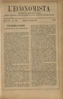 L'economista: gazzetta settimanale di scienza economica, finanza, commercio, banchi, ferrovie e degli interessi privati - A.18 (1891) n.895, 28 giugno