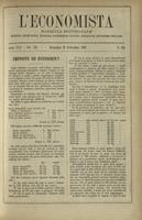 L'economista: gazzetta settimanale di scienza economica, finanza, commercio, banchi, ferrovie e degli interessi privati - A.17 (1890) n.855, 21 settembre