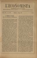L'economista: gazzetta settimanale di scienza economica, finanza, commercio, banchi, ferrovie e degli interessi privati - A.18 (1891) n.892, 7 giugno