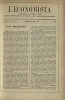 L'economista: gazzetta settimanale di scienza economica, finanza, commercio, banchi, ferrovie e degli interessi privati - A.17 (1890) n.830, 30 marzo
