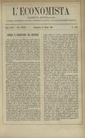 L'economista: gazzetta settimanale di scienza economica, finanza, commercio, banchi, ferrovie e degli interessi privati - A.24 (1897) n.1194, 21 marzo
