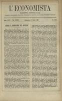 L'economista: gazzetta settimanale di scienza economica, finanza, commercio, banchi, ferrovie e degli interessi privati - A.24 (1897) n.1194, 21 marzo