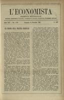 L'economista: gazzetta settimanale di scienza economica, finanza, commercio, banchi, ferrovie e degli interessi privati - A.22 (1895) n.1128, 15 dicembre