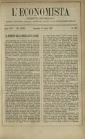 L'economista: gazzetta settimanale di scienza economica, finanza, commercio, banchi, ferrovie e degli interessi privati - A.24 (1897) n.1197, 11 aprile