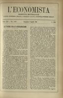 L'economista: gazzetta settimanale di scienza economica, finanza, commercio, banchi, ferrovie e degli interessi privati - A.22 (1895) n.1105, 7 luglio