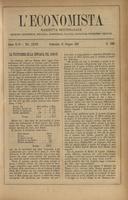 L'economista: gazzetta settimanale di scienza economica, finanza, commercio, banchi, ferrovie e degli interessi privati - A.24 (1897) n.1206, 13 giugno