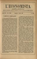 L'economista: gazzetta settimanale di scienza economica, finanza, commercio, banchi, ferrovie e degli interessi privati - A.24 (1897) n.1222, 3 ottobre