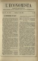 L'economista: gazzetta settimanale di scienza economica, finanza, commercio, banchi, ferrovie e degli interessi privati - A.25 (1898) n.1250, 17 aprile