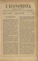 L'economista: gazzetta settimanale di scienza economica, finanza, commercio, banchi, ferrovie e degli interessi privati - A.24 (1897) n.1224, 17 ottobre