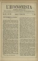 L'economista: gazzetta settimanale di scienza economica, finanza, commercio, banchi, ferrovie e degli interessi privati - A.25 (1898) n.1285, 18 dicembre