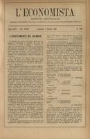 L'economista: gazzetta settimanale di scienza economica, finanza, commercio, banchi, ferrovie e degli interessi privati - A.24 (1897) n.1205, 6 giugno