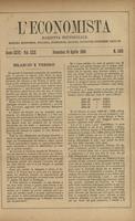 L'economista: gazzetta settimanale di scienza economica, finanza, commercio, banchi, ferrovie e degli interessi privati - A.26 (1899) n.1302, 16 aprile