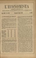 L'economista: gazzetta settimanale di scienza economica, finanza, commercio, banchi, ferrovie e degli interessi privati - A.26 (1899) n.1301, 9 aprile