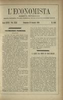 L'economista: gazzetta settimanale di scienza economica, finanza, commercio, banchi, ferrovie e degli interessi privati - A.27 (1900) n.1343, 28 gennaio