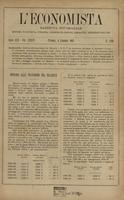 L'economista: gazzetta settimanale di scienza economica, finanza, commercio, banchi, ferrovie e degli interessi privati - A.30 (1903) n.1496, 4 gennaio