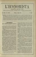 L'economista: gazzetta settimanale di scienza economica, finanza, commercio, banchi, ferrovie e degli interessi privati - A.29 (1902) n.1458, 13 aprile