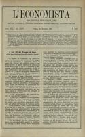 L'economista: gazzetta settimanale di scienza economica, finanza, commercio, banchi, ferrovie e degli interessi privati - A.29 (1902) n.1493, 14 dicembre