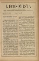 L'economista: gazzetta settimanale di scienza economica, finanza, commercio, banchi, ferrovie e degli interessi privati - A.28 (1901) n.1403, 24 marzo