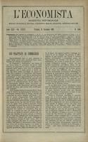 L'economista: gazzetta settimanale di scienza economica, finanza, commercio, banchi, ferrovie e degli interessi privati - A.29 (1902) n.1494, 21 dicembre