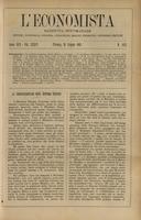 L'economista: gazzetta settimanale di scienza economica, finanza, commercio, banchi, ferrovie e degli interessi privati - A.30 (1903) n.1521, 28 giugno