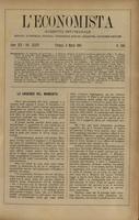 L'economista: gazzetta settimanale di scienza economica, finanza, commercio, banchi, ferrovie e degli interessi privati - A.30 (1903) n.1505, 8 marzo