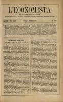 L'economista: gazzetta settimanale di scienza economica, finanza, commercio, banchi, ferrovie e degli interessi privati - A.30 (1903) n.1540, 8 novembre