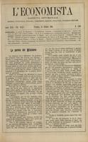 L'economista: gazzetta settimanale di scienza economica, finanza, commercio, banchi, ferrovie e degli interessi privati - A.31 (1904) n.1590, 23 ottobre