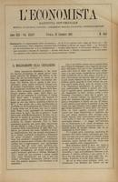 L'economista: gazzetta settimanale di scienza economica, finanza, commercio, banchi, ferrovie e degli interessi privati - A.30 (1903) n.1547, 27 dicembre