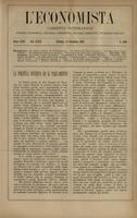 L'economista: gazzetta settimanale di scienza economica, finanza, commercio, banchi, ferrovie e degli interessi privati - A.31 (1904) n.1598, 18 dicembre