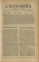 L'economista: gazzetta settimanale di scienza economica, finanza, commercio, banchi, ferrovie e degli interessi privati - A.30 (1903) n.1522, 5 luglio