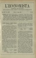 L'economista: gazzetta settimanale di scienza economica, finanza, commercio, banchi, ferrovie e degli interessi privati - A.31 (1904) n.1552, 31 gennaio