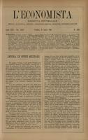 L'economista: gazzetta settimanale di scienza economica, finanza, commercio, banchi, ferrovie e degli interessi privati - A.31 (1904) n.1575, 10 luglio