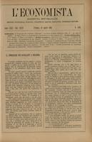 L'economista: gazzetta settimanale di scienza economica, finanza, commercio, banchi, ferrovie e degli interessi privati - A.31 (1904) n.1562, 10 aprile