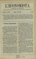 L'economista: gazzetta settimanale di scienza economica, finanza, commercio, banchi, ferrovie e degli interessi privati - A.31 (1904) n.1548, 3 gennaio