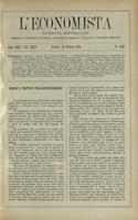 L'economista: gazzetta settimanale di scienza economica, finanza, commercio, banchi, ferrovie e degli interessi privati - A.31 (1904) n.1549, 10 gennaio