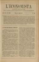 L'economista: gazzetta settimanale di scienza economica, finanza, commercio, banchi, ferrovie e degli interessi privati - A.30 (1903) n.1519, 14 giugno