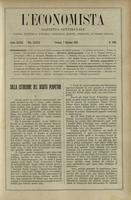 L'economista: gazzetta settimanale di scienza economica, finanza, commercio, banchi, ferrovie e degli interessi privati - A.33 (1906) n.1692, 7 ottobre