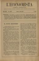 L'economista: gazzetta settimanale di scienza economica, finanza, commercio, banchi, ferrovie e degli interessi privati - A.32 (1905) n.1613, 2 aprile