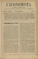 L'economista: gazzetta settimanale di scienza economica, finanza, commercio, banchi, ferrovie e degli interessi privati - A.32 (1905) n.1648, 3 dicembre