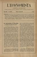 L'economista: gazzetta settimanale di scienza economica, finanza, commercio, banchi, ferrovie e degli interessi privati - A.32 (1905) n.1617, 30 aprile