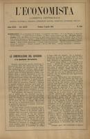 L'economista: gazzetta settimanale di scienza economica, finanza, commercio, banchi, ferrovie e degli interessi privati - A.32 (1905) n.1614, 9 aprile