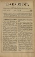 L'economista: gazzetta settimanale di scienza economica, finanza, commercio, banchi, ferrovie e degli interessi privati - A.32 (1905) n.1612, 26 marzo