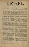 L'economista: gazzetta settimanale di scienza economica, finanza, commercio, banchi, ferrovie e degli interessi privati - A.32 (1905) n.1612, 26 marzo